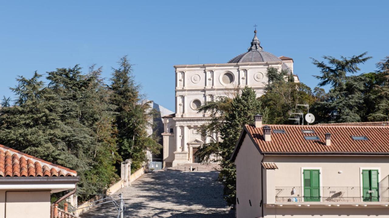 Dimora Fortebraccio Λ' Άκουιλα Εξωτερικό φωτογραφία